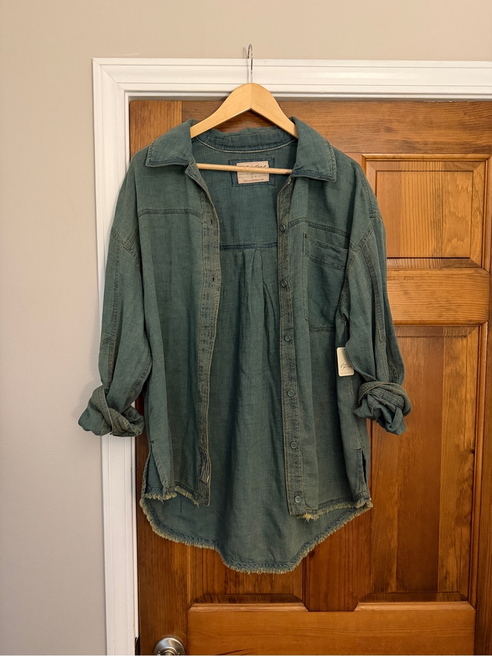 We The Free ✨ Soft Denim Button Down